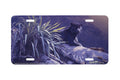 "Apparition of the Amazon" - Decorative License Plate