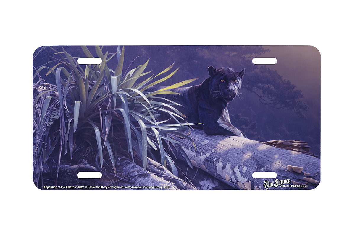 "Apparition of the Amazon" - Decorative License Plate