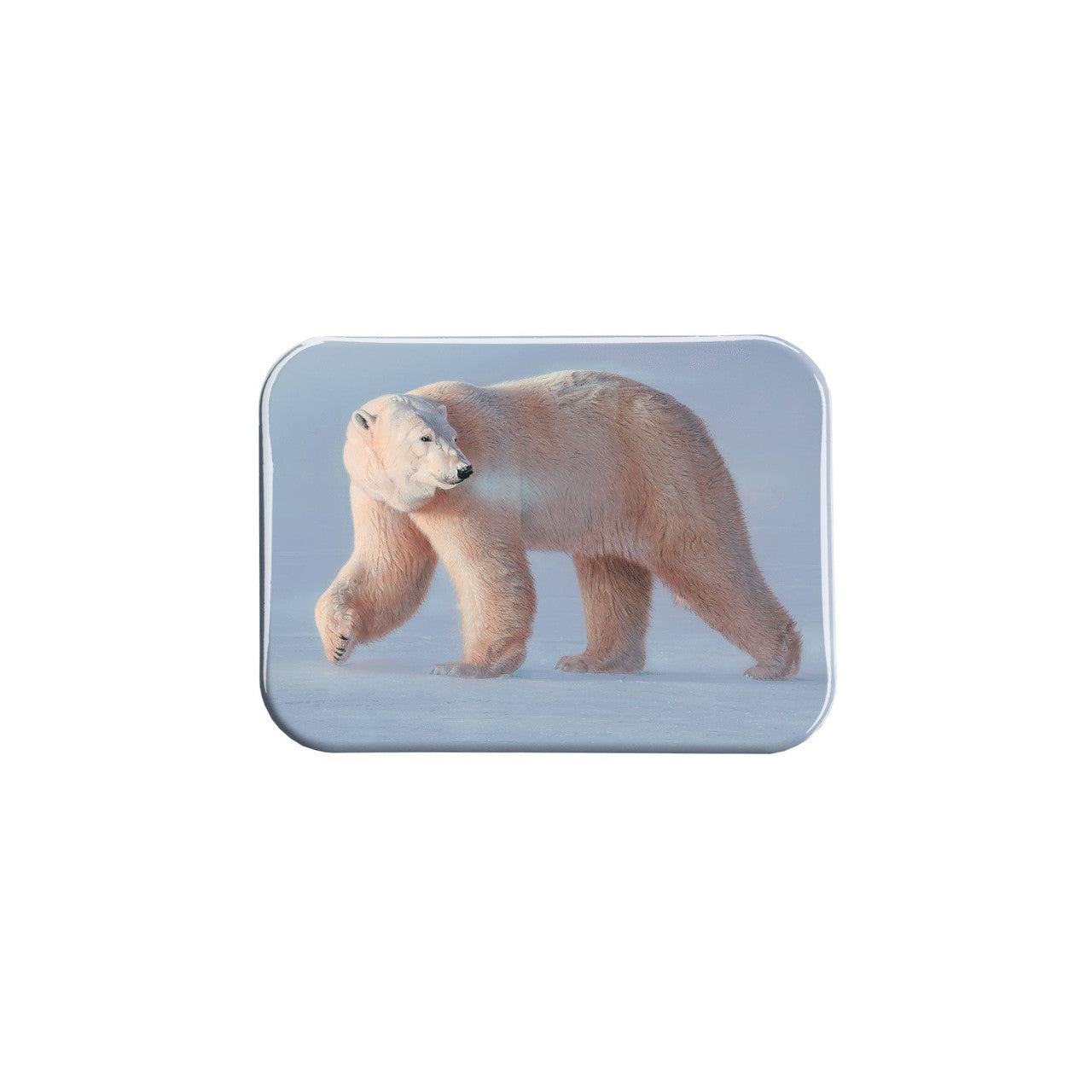 "Arctic Bluster" - 2.5" X 3.5" Rectangle Fridge Magnets