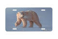 "Arctic Bluster" - Decorative License Plate