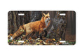 "Autumn Excursion" - Decorative License Plate