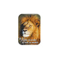 "El León de la tribu de Judá" - 2.5" X 3.5" Rectangle Fridge Magnets