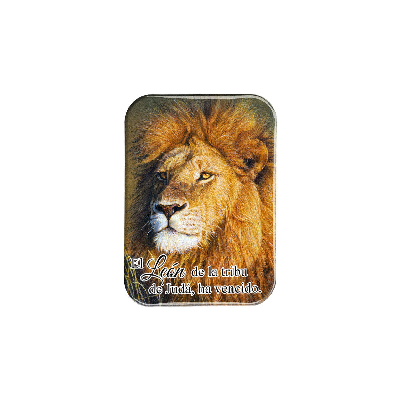 "El León de la tribu de Judá" - 2.5" X 3.5" Rectangle Fridge Magnets