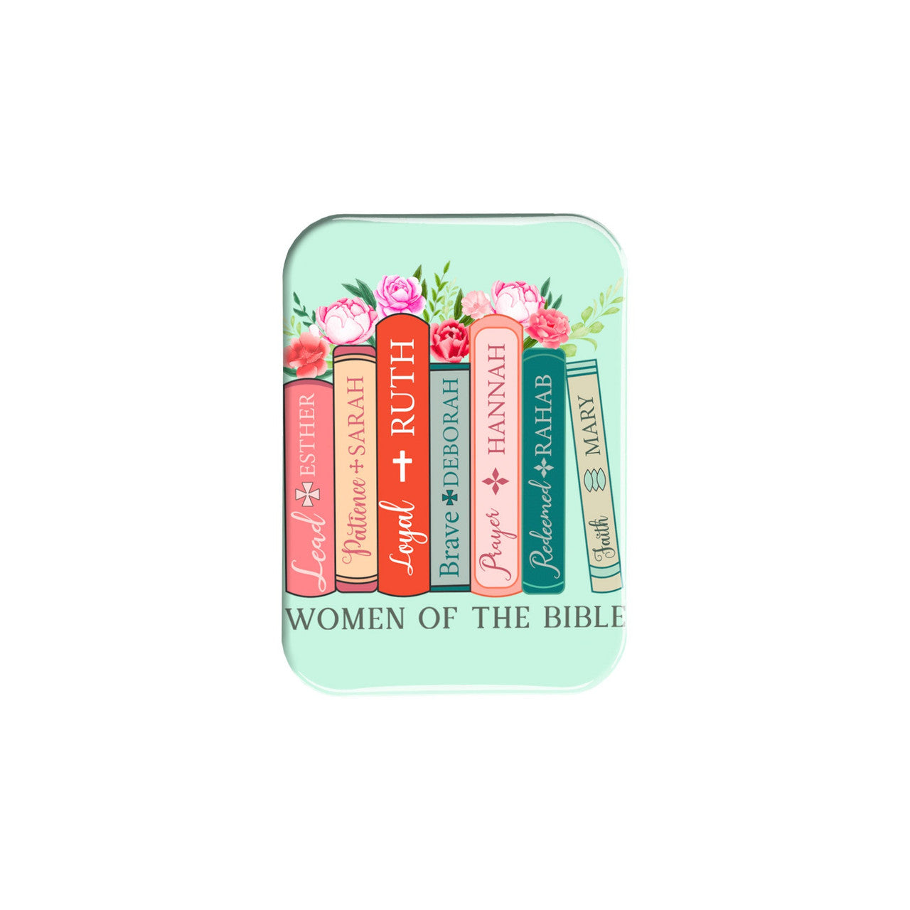 "Women of the Bible" - 2.5" X 3.5" Rectangle Fridge Magnets