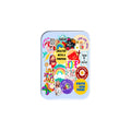 "Stickers" - 2.5" X 3.5" Rectangle Fridge Magnets