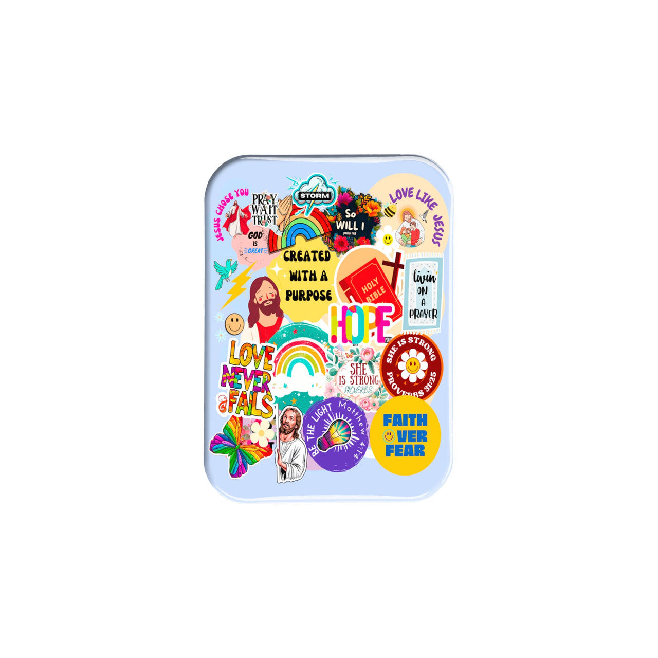 "Stickers" - 2.5" X 3.5" Rectangle Fridge Magnets
