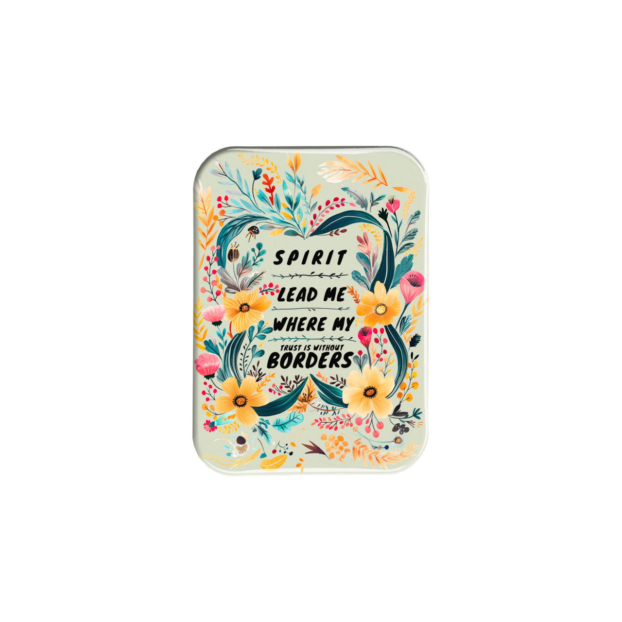 "Spirit Lead Me" - 2.5" X 3.5" Rectangle Fridge Magnets