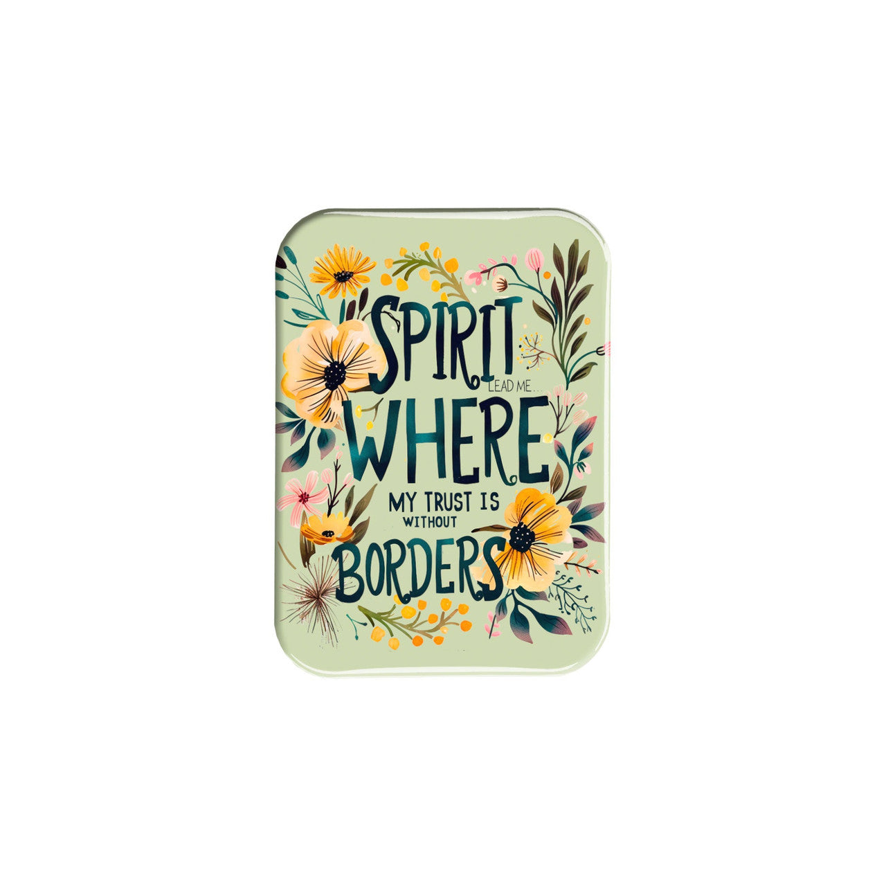 "Spirit Lead Me 2" - 2.5" X 3.5" Rectangle Fridge Magnets