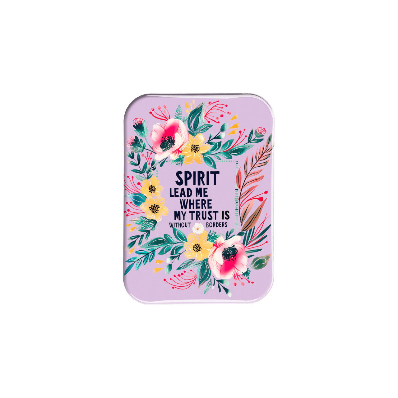 "Spirit Lead Me 3" - 2.5" X 3.5" Rectangle Fridge Magnets