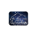 "Stars Made to Worship" - 2.5" X 3.5" Rectangle Fridge Magnets