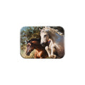 "Horses Jumping" - 2.5" X 3.5" Rectangle Fridge Magnets