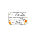 "Jeremiah 2911" - 2.5" X 3.5" Rectangle Fridge Magnets