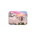 "Mount Rushmore at Sunset" - 2.5" X 3.5" Rectangle Fridge Magnets