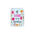 "El Senor es mi fortaleza" - 2.5" X 3.5" Rectangle Fridge Magnets