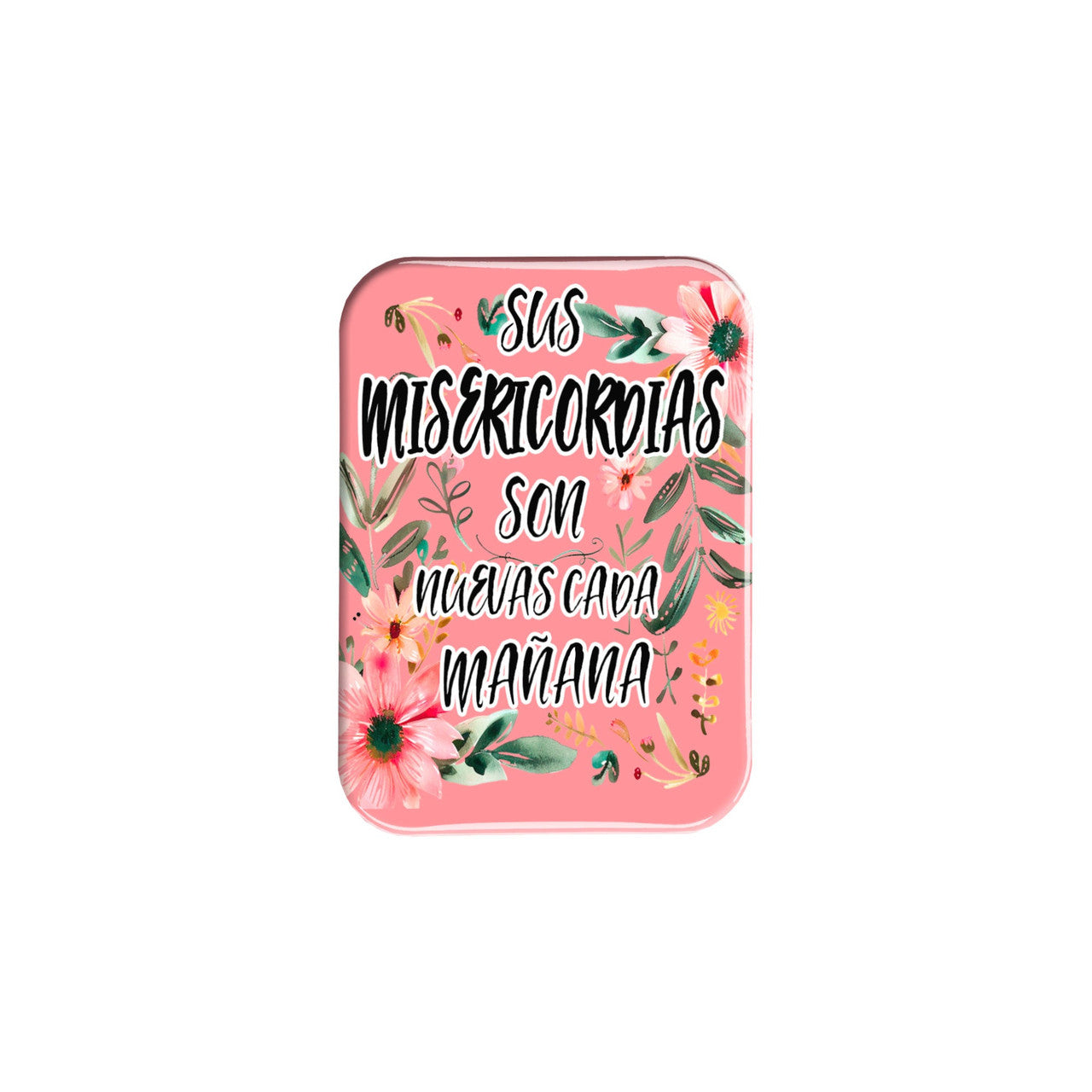 "Sus Misericordias Son Nuevas" - 2.5" X 3.5" Rectangle Fridge Magnets