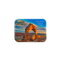 Arches Golden Hour Arch – 2.5" x 3.5" Rectangle Fridge Magnet