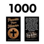 Pennies From Heaven Card - One Sent