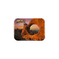 Arches Double O Arch – 2.5" x 3.5" Rectangle Fridge Magnet