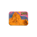 Arches La Sal Mountains Sunrise Panorama – 2.5" x 3.5" Rectangle Fridge Magnet