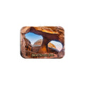 Arches Skull Arch – 2.5" x 3.5" Rectangle Fridge Magnet