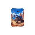 Blue 4x4 Canyon Thunder – 2.5" x 3.5" Rectangle Fridge Magnet