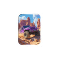 Purple 4x4 Rock Runner – 2.5" x 3.5" Rectangle Fridge Magnet
