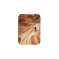 Desert Mountain Biking – 2.5" x 3.5" Rectangle Fridge Magnet