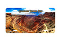 "Canyonlands National Park – Shafer Trail" - Decorative License Plate