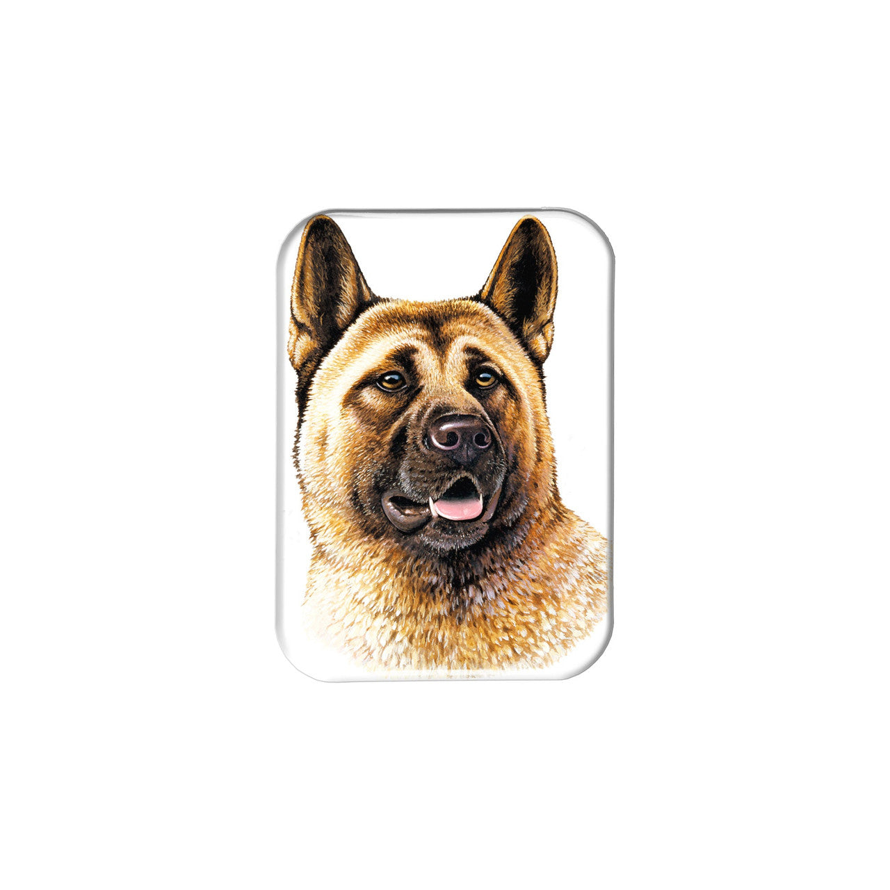 "Akita" - 2.5" X 3.5" Rectangle Fridge Magnets