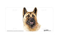 "Akita" - Decorative License Plate