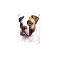 "American Bulldog" - 2.5" X 3.5" Rectangle Fridge Magnets
