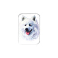 "American Eskimo Dog" - 2.5" X 3.5" Rectangle Fridge Magnets
