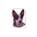 "Australian Cattle Dog" - 2.5" X 3.5" Rectangle Fridge Magnets