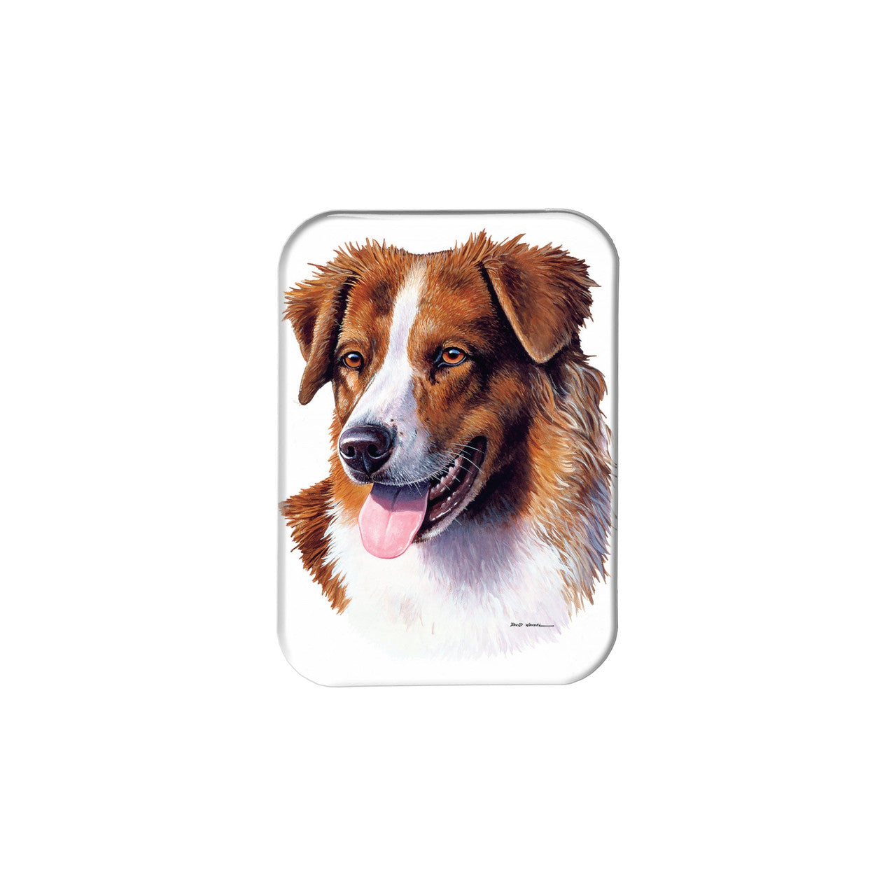 "Australian Shepherd" - 2.5" X 3.5" Rectangle Fridge Magnets