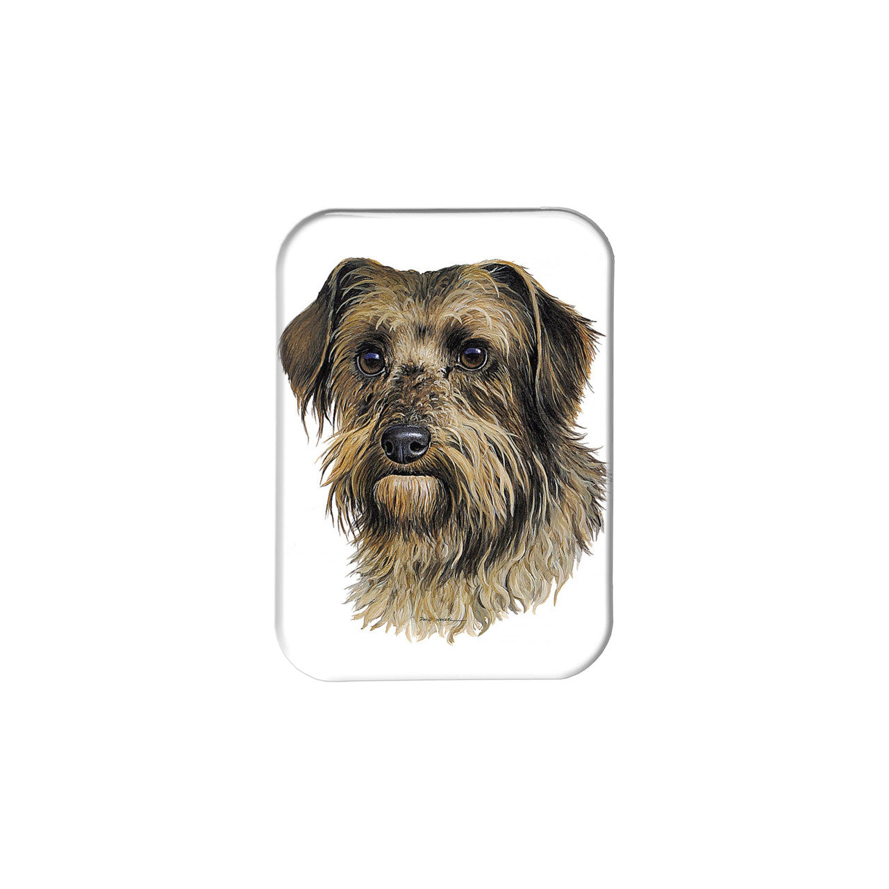 "YorkiPoo" - 2.5" X 3.5" Rectangle Fridge Magnets