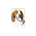 "Welsh Springer Spaniel" - 2.5" X 3.5" Rectangle Fridge Magnets
