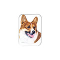 "Welsh Corgi" - 2.5" X 3.5" Rectangle Fridge Magnets