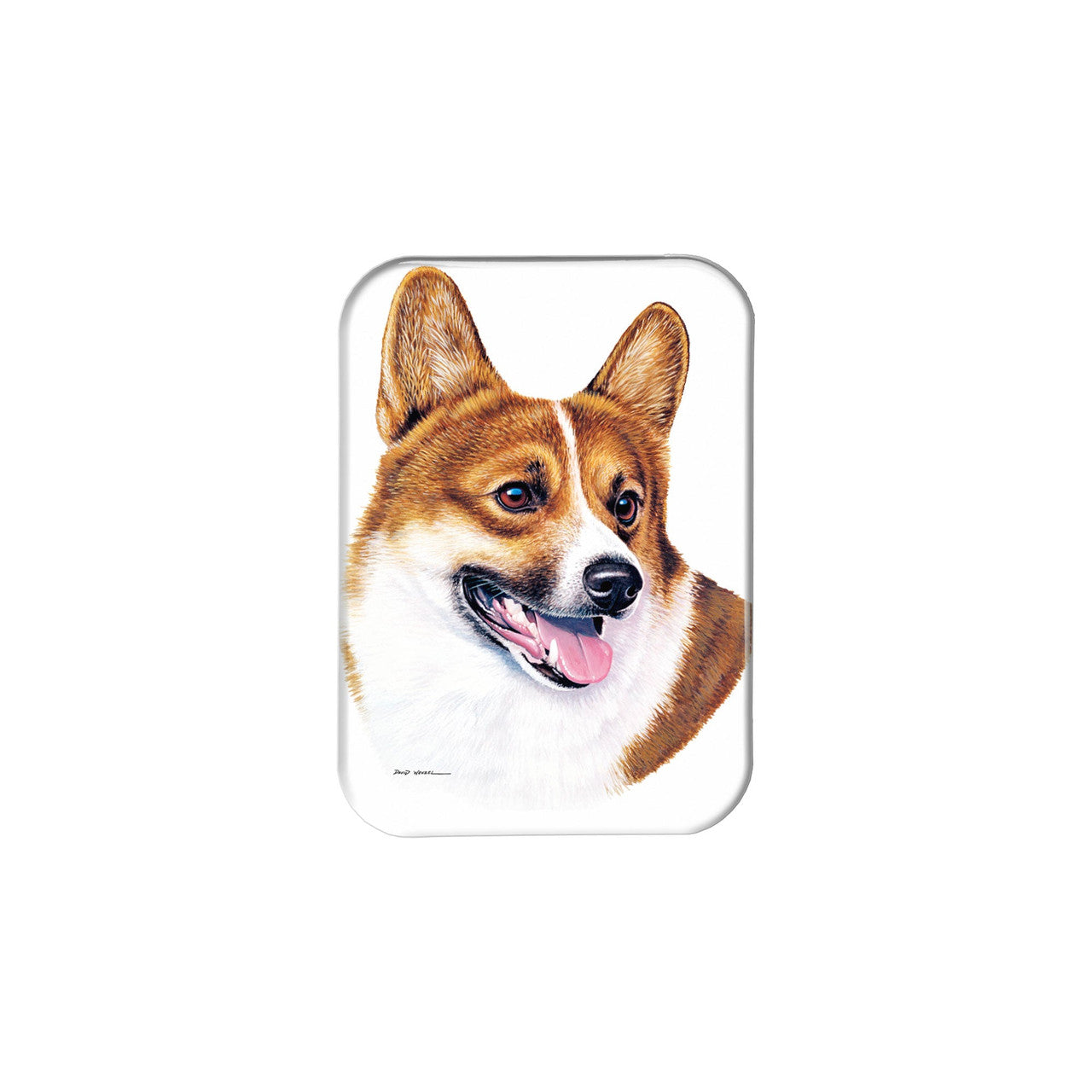 "Welsh Corgi" - 2.5" X 3.5" Rectangle Fridge Magnets