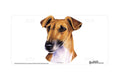 "Terrier" - Decorative License Plate
