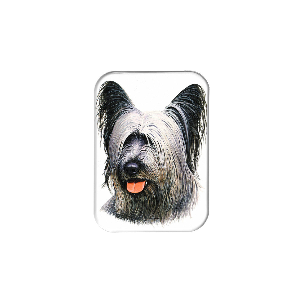 "Skye Terrier" - 2.5" X 3.5" Rectangle Fridge Magnets