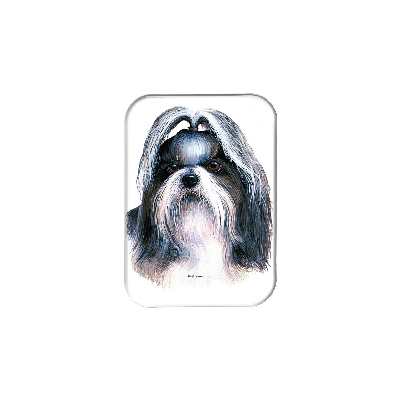 "Shih Tzu" - 2.5" X 3.5" Rectangle Fridge Magnets