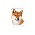 "Shiba Inu" - 2.5" X 3.5" Rectangle Fridge Magnets