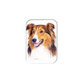 "Shetland Sheepdog" - 2.5" X 3.5" Rectangle Fridge Magnets
