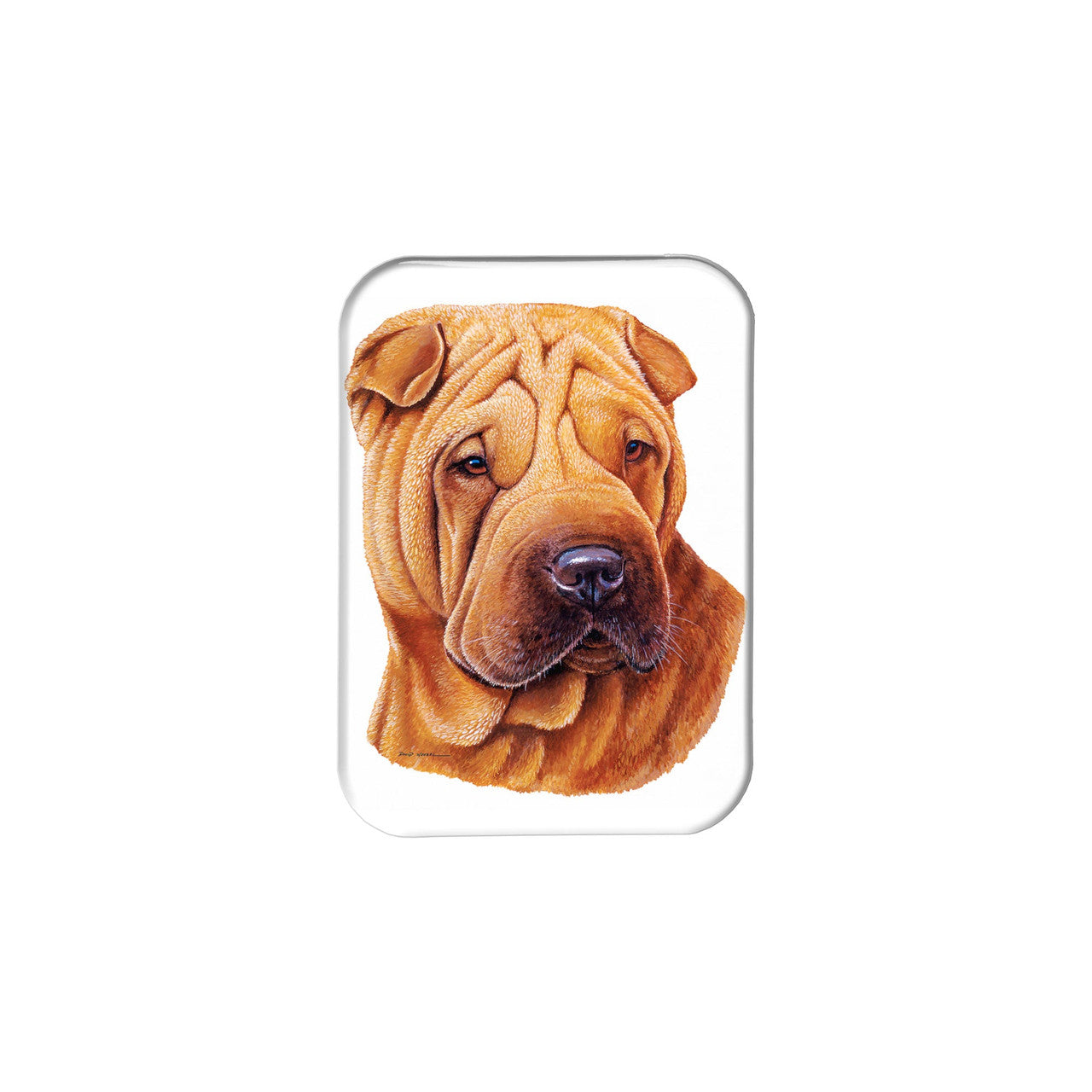 "Shar Pei" - 2.5" X 3.5" Rectangle Fridge Magnets