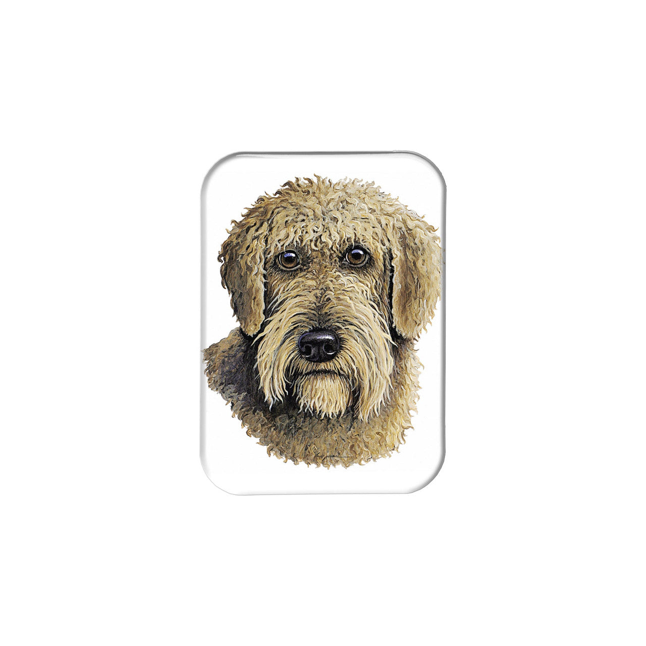 "Schnoodle" - 2.5" X 3.5" Rectangle Fridge Magnets