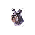"Schnauzer II" - 2.5" X 3.5" Rectangle Fridge Magnets