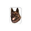 "Schipperke" - 2.5" X 3.5" Rectangle Fridge Magnets