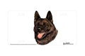 "Schipperke" - Decorative License Plate