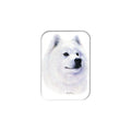 "Samoyed" - 2.5" X 3.5" Rectangle Fridge Magnets