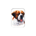 "Saint Bernard" - 2.5" X 3.5" Rectangle Fridge Magnets